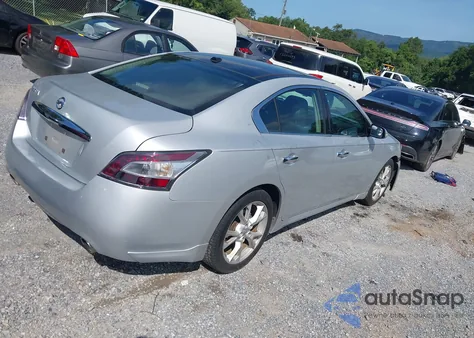 2014 Nissan Maxima 3.5 Sv from USA, damaged, VIN 1N4AA5AP3EC905869